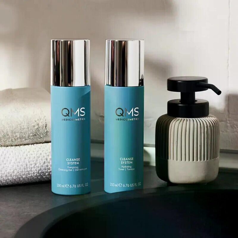 QMS Medicosmetics Cleanse System Energizing Cleansing Gel 200 мл – Гель для вмивання - Зображення 3