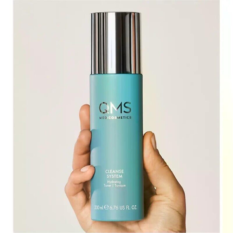QMS Medicosmetics Cleanse System Hydrating Toner 200 мл – Зволожувальний тонер для обличчя - Зображення 2