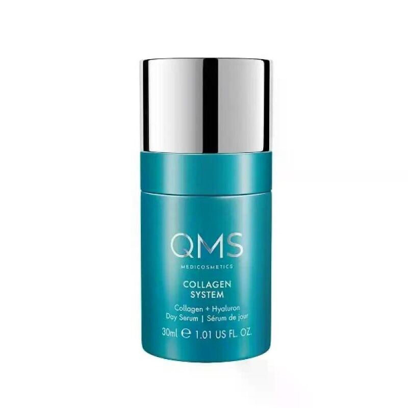 Купити колагенову денну сироватку QMS Medicosmetics Collagen System Collagen Day Serum 30 мл з доставкою по Україні.