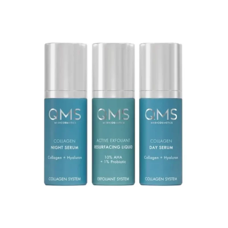 QMS Medicosmetics Day & Night 3-Step Core Routine Set – Подарунковий набір - Зображення 2