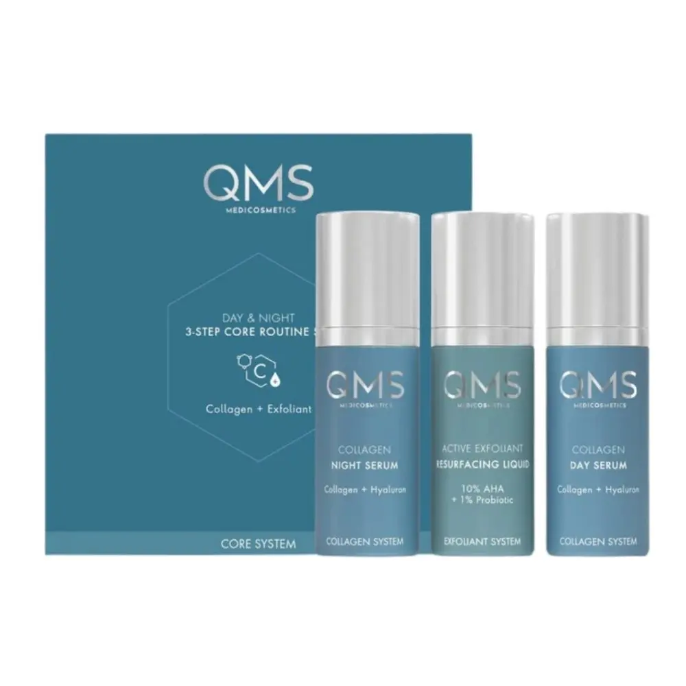 qms-medicosmetics-day-amp-night-3-step-core-routine-set-podarunkovyy-nabir Купити подарунковий набір QMS Medicosmetics Day & Night 3-Step Core Routine Set з доставкою по Україні.