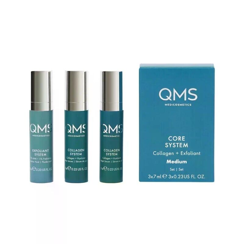 Купити подарунковий набір QMS Medicosmetics Day & Night 3-Step Core Routine Set Medium Travel з доставкою по Україні.