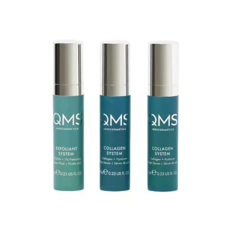 Купити подарунковий набір QMS Medicosmetics Day & Night 3-Step Core Routine Set Sensitive Travel з доставкою по Україні.