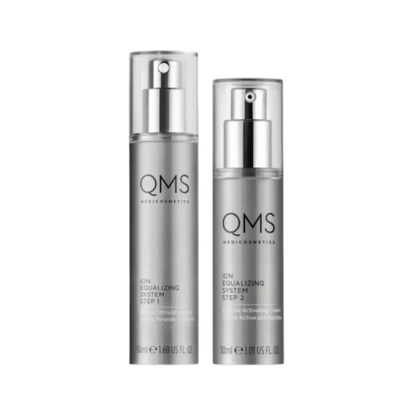 Купити двоетапний нічний догляд QMS Medicosmetics Derma Expert Ion Equalizing System з доставкою по Україні.