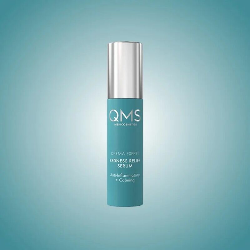 QMS Medicosmetics Derma Expert Redness Relief Serum 30 мл – Сироватка для зменшення почервоніння для чутливої шкіри - Зображення 2