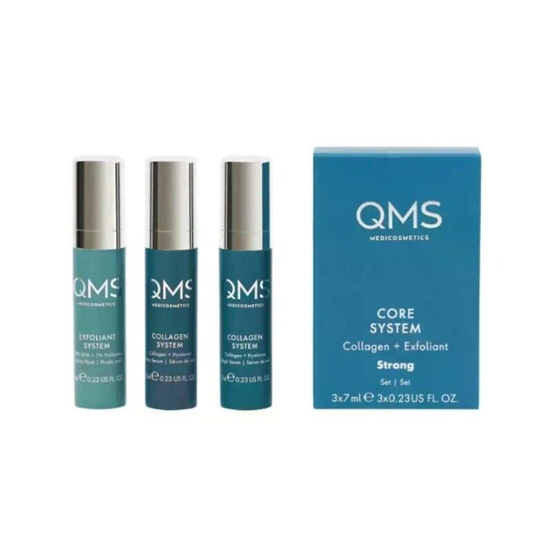 Купити подарунковий набір QMS MedicosmeticsDay & Night 3-Step Core Routine Set Travel з доставкою по Україні.