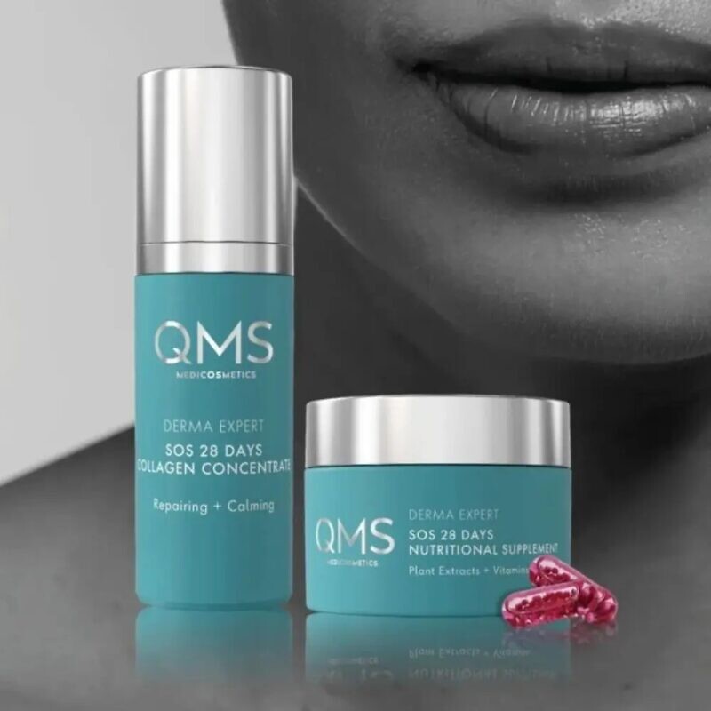 QMS MedicosmeticsDerma Expert SOS 28 Days Nutritional Supplement – Харчова добавка - Зображення 2