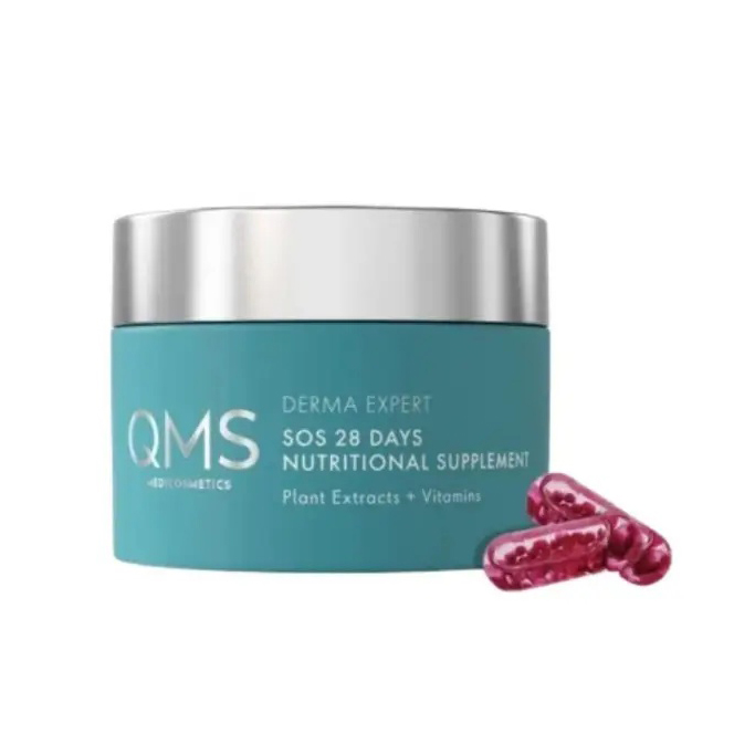 Купити харчову добавку QMS MedicosmeticsDerma Expert SOS 28 Days Nutritional Supplement з доставкою по Україні.