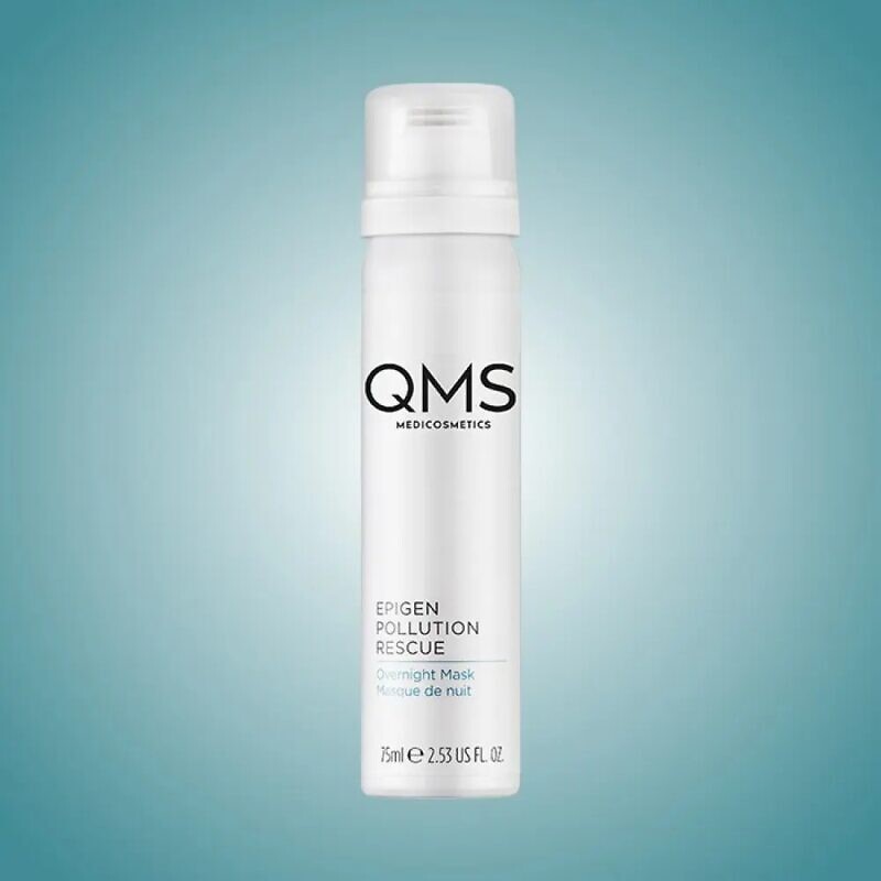 QMS MedicosmeticsEpigen Protect Rescue Overnight Mask 75 мл – Рятувальна нічна маска - Зображення 3