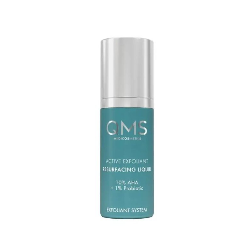 Купити пілінг на основі AHA-кислот та ферментів QMS MedicosmeticsExfoliant System 10% AHA Active Exfoliant Resurfacing Liquid 30 мл з доставкою по Україні.