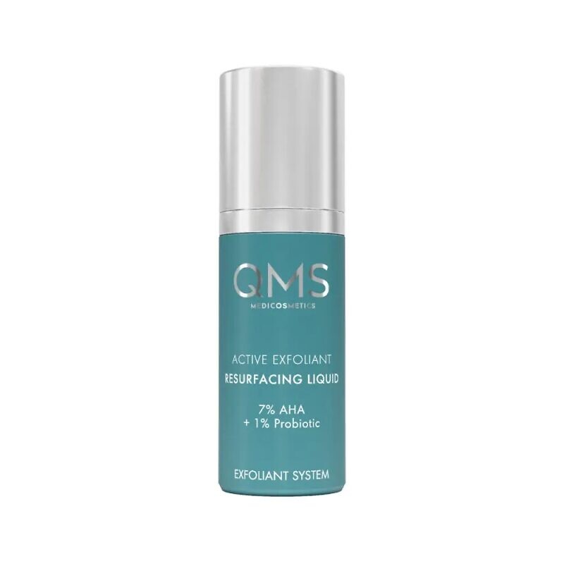 Купити пілінг на основі AHA-кислот та ферментів QMS MedicosmeticsExfoliant System 7% AHA Active Exfoliant Resurfacing Liquid 30 мл з доставкою по Україні.