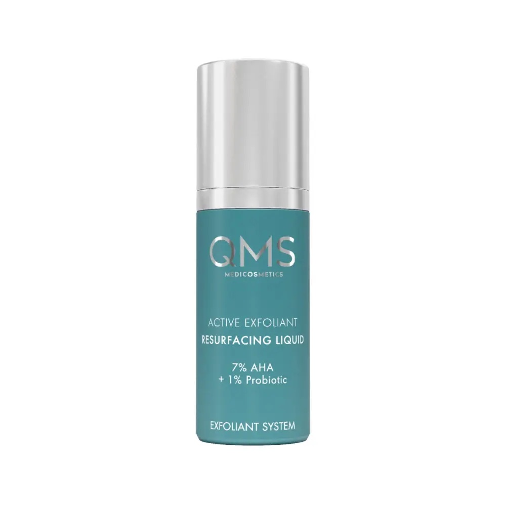 qms-medicosmeticsexfoliant-system-7-aha-active-exfoliant-resurfacing-liquid-30-ml-pilinh-na-osnovi-aha-kyslot-ta-fermentiv Купити пілінг на основі AHA-кислот та ферментів QMS MedicosmeticsExfoliant System 7% AHA Active Exfoliant Resurfacing Liquid 30 мл з доставкою по Україні.