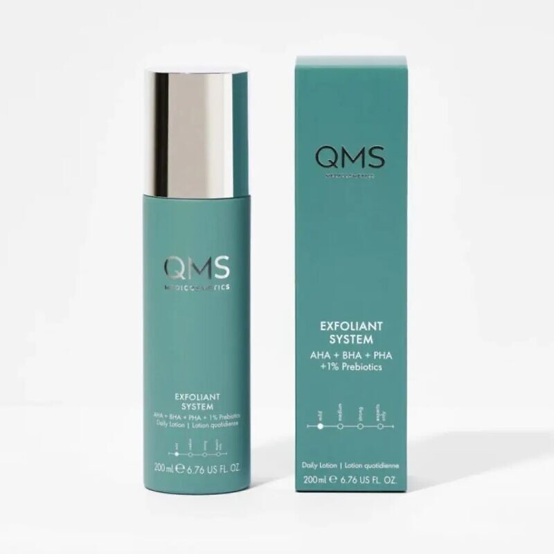 QMS MedicosmeticsExfoliant System Gentle Exfoliating Daily Lotion 200 мл – Ніжно відлущуючий лосьон - Зображення 3