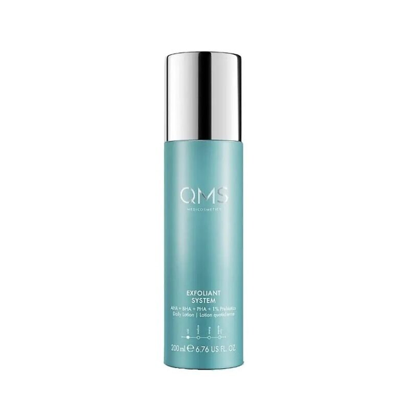 Купити ніжно відлущуючий лосьон QMS MedicosmeticsExfoliant System Gentle Exfoliating Daily Lotion 200 мл з доставкою по Україні.