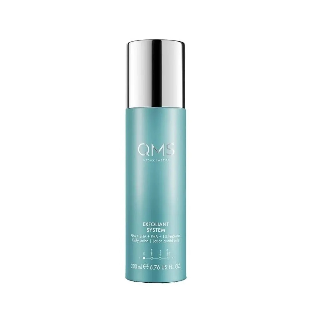 qms-medicosmeticsexfoliant-system-gentle-exfoliating-daily-lotion-200-ml-nizhno-vidlushchuiuchyy-loson Купити ніжно відлущуючий лосьон QMS MedicosmeticsExfoliant System Gentle Exfoliating Daily Lotion 200 мл з доставкою по Україні.