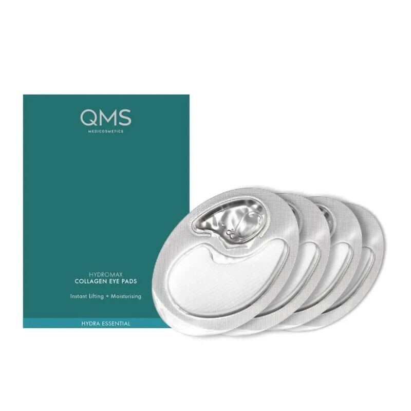 Купити колагенові патчі для очей QMS MedicosmeticsHydro Essential Hydromax Collagen Eye Pads 4 шт з доставкою по Україні.
