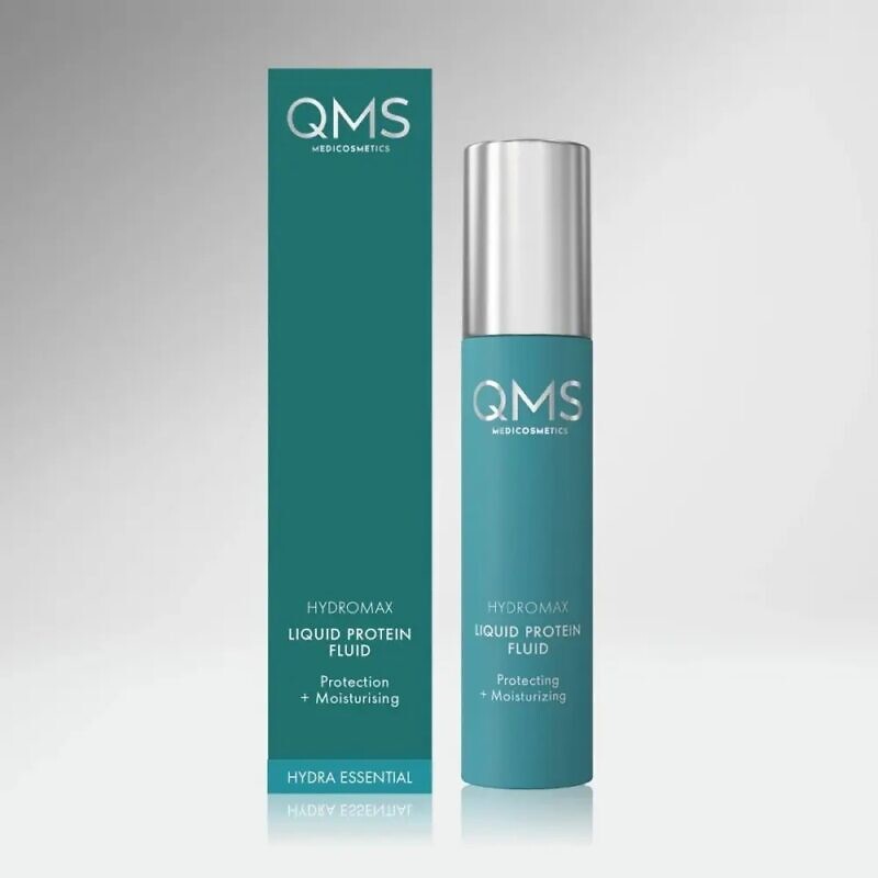 QMS MedicosmeticsHydro Essential Hydromax Liquid Protein Fluid 50 мл – Легкий зволожувальний флюїд - Зображення 4