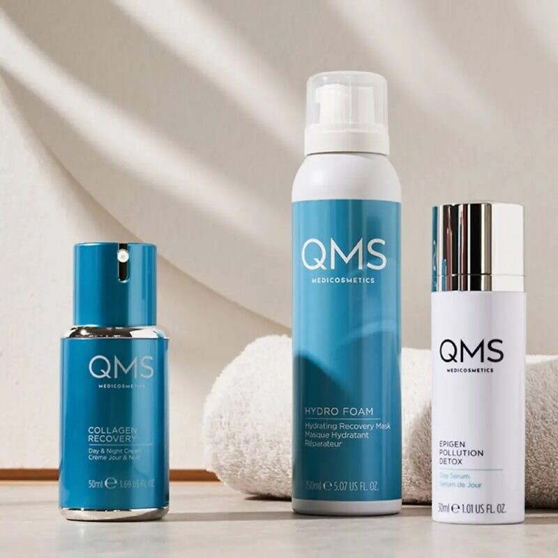 QMS MedicosmeticsHydro Essential Hydromax Recovery Foam Mask 150 мл – Відновлювальна пінна маска - Зображення 3