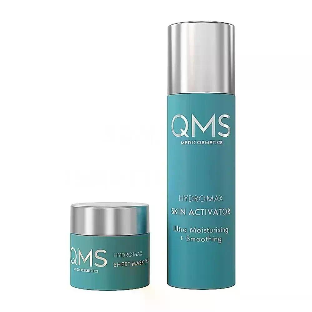 Купити зволожуючу тканинну маску з активатором QMS MedicosmeticsHydro Essential Hydromax Skin Activator Sheet Mask з доставкою по Україні.