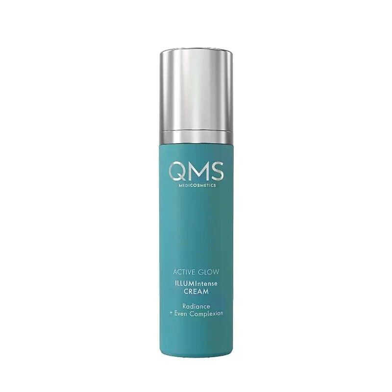 Купити rрем для відновлення сяйва та рівного тону шкіри QMS MedicosmeticsPerfect Radiance Active Glow ILLUMIntense Cream 50 мл з доставкою по Україні.