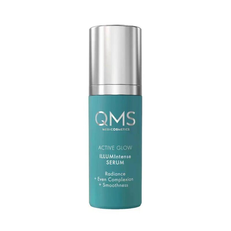 Купити сироватку для відновлення сяйва та рівного тону шкіри QMS MedicosmeticsPerfect Radiance Active Glow ILLUMIntense Serum 30 мл з доставкою по Україні.