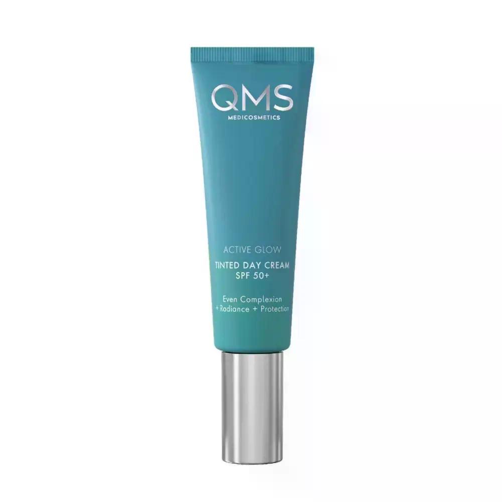 qms-medicosmeticsperfect-radiance-active-glow-tinted-day-cream-spf-50-50-ml-dennyy-krem-z-tonuiuchym-efektom-ta-vysokym-faktorom-sontsezakhystu Купити денний крем з тонуючим ефектом та високим фактором сонцезахисту QMS MedicosmeticsPerfect Radiance Active Glow Tinted Day Cream SPF 50+ 50 мл з доставкою по Україні.