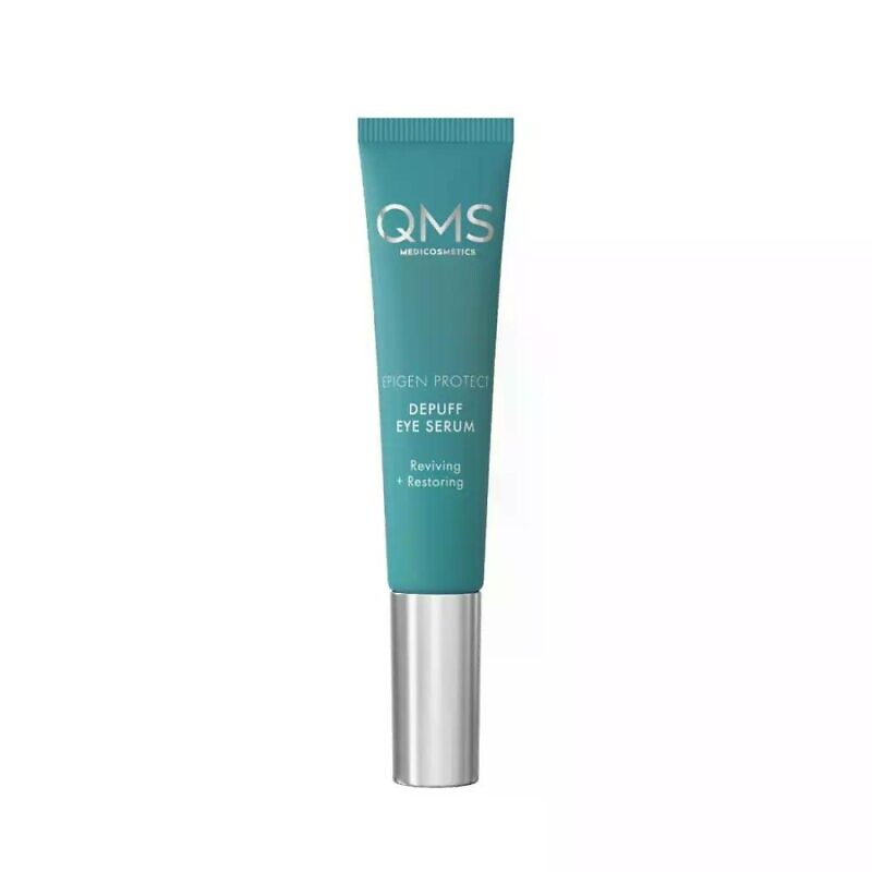 Купити сироватку для очей від набряків QMS MedicosmeticsPollution Resist Epigen Protect Depuff Eye Serum 15 мл з доставкою по Україні.