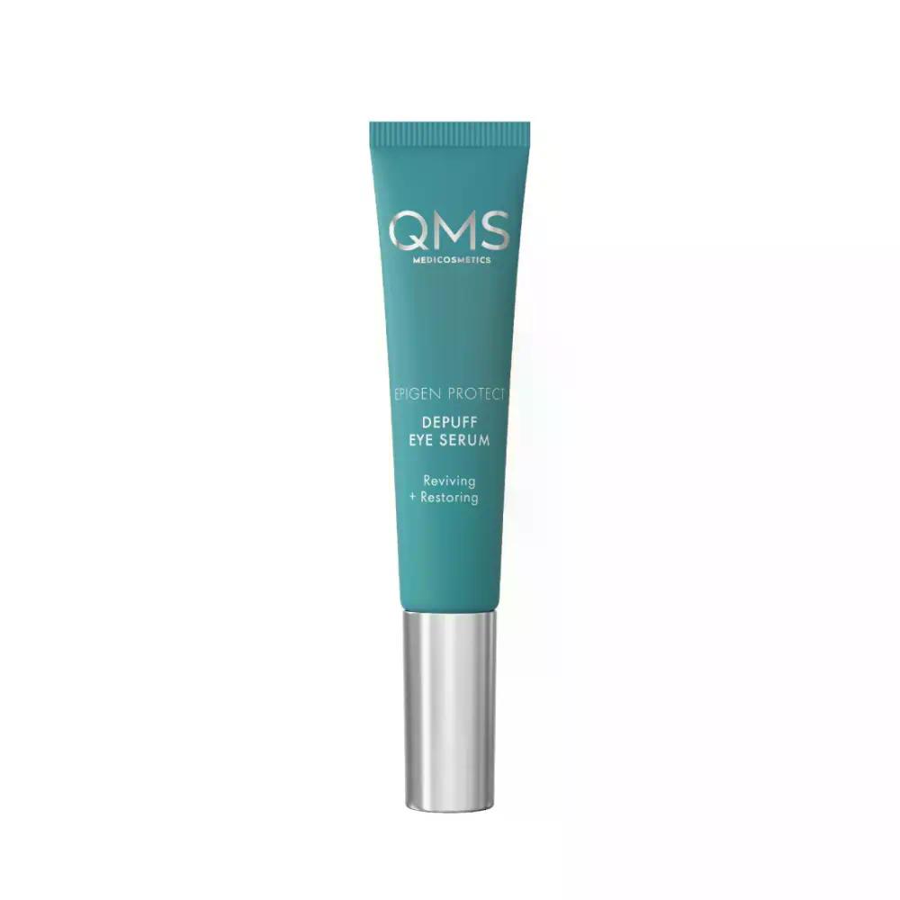 qms-medicosmeticspollution-resist-epigen-protect-depuff-eye-serum-15-ml-cyrovatka-dlia-ochey-vid-nabriakiv Купити сироватку для очей від набряків QMS MedicosmeticsPollution Resist Epigen Protect Depuff Eye Serum 15 мл з доставкою по Україні.