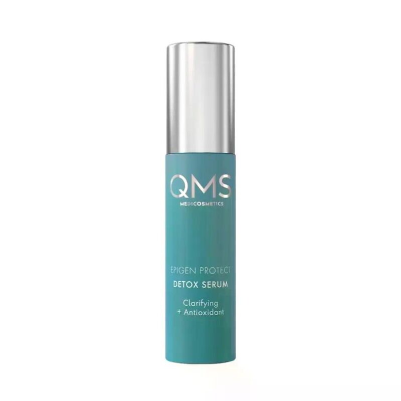 Купити сироватку для детоксикації шкіри QMS MedicosmeticsPollution Resist Epigen Protect Detox Serum 30 мл з доставкою по Україні.