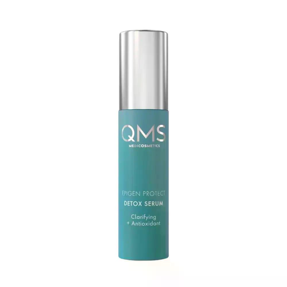Купити сироватку для детоксикації шкіри QMS MedicosmeticsPollution Resist Epigen Protect Detox Serum 30 мл з доставкою по Україні.