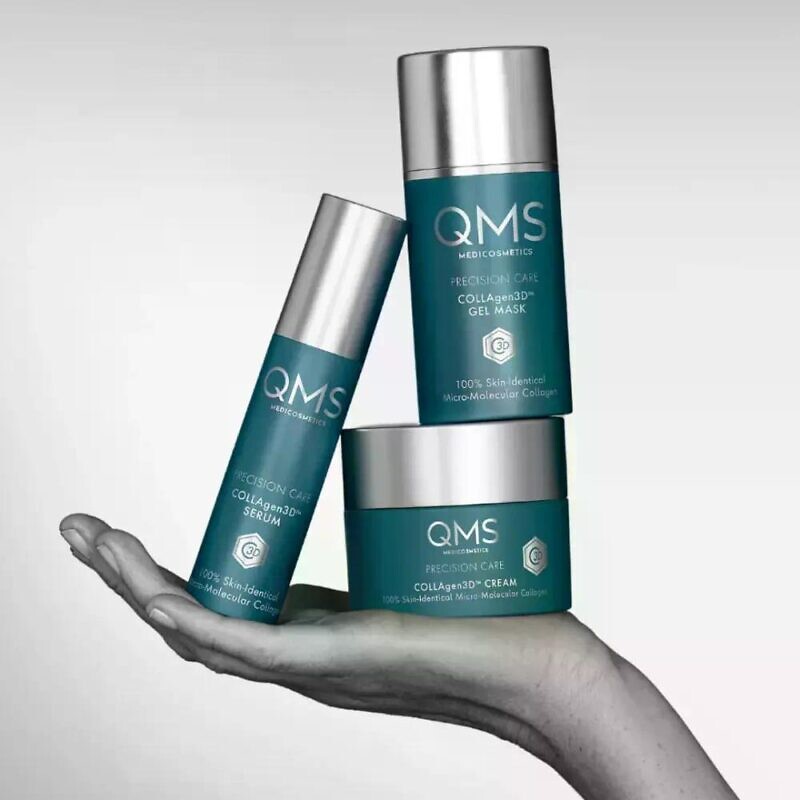QMS MedicosmeticsPrecision Care COLLAgen3DTM Gel Mask 75 мл – Омолоджувальна колагенова гель-маска - Зображення 3