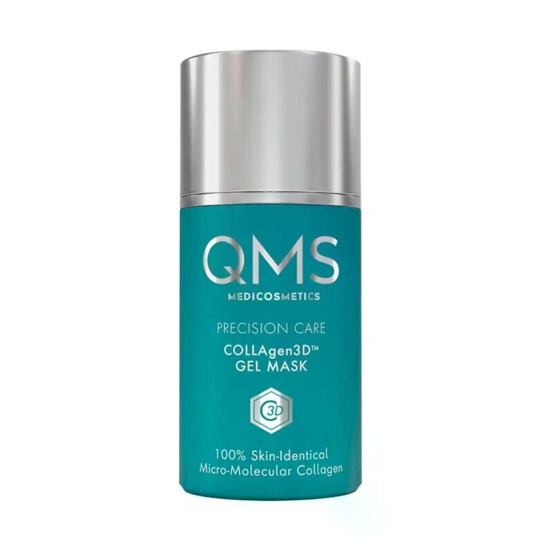 Купити омолоджувальну колагенову гель-маска QMS MedicosmeticsPrecision Care COLLAgen3DTM Gel Mask 75 мл з доставкою по Україні.