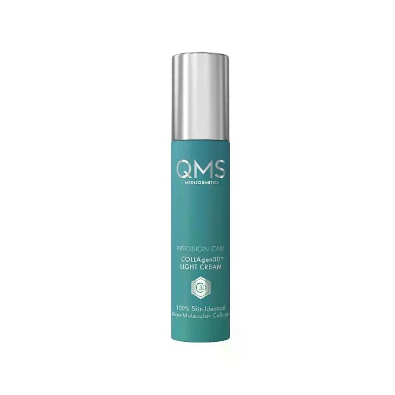 Купити легкий зволожувальний крем для обличчя QMS MedicosmeticsPrecision Care COLLAgen3DTM Light Cream 50 мл з доставкою по Україні.