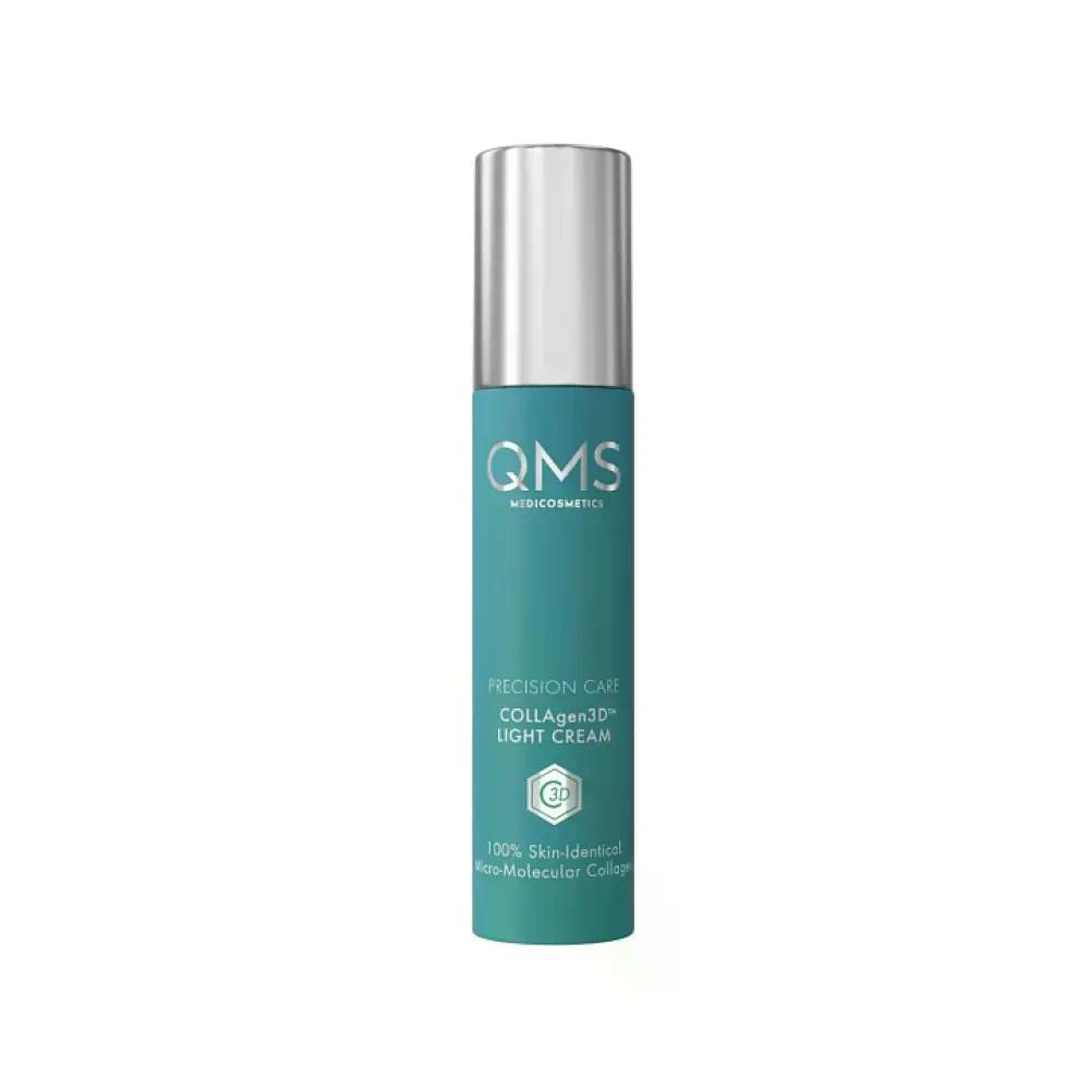 Купити легкий зволожувальний крем для обличчя QMS MedicosmeticsPrecision Care COLLAgen3DTM Light Cream 50 мл з доставкою по Україні.