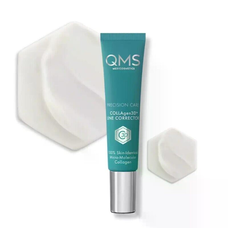 QMS MedicosmeticsPrecision Care COLLAgen3DTM Line Corrector 15 мл – Висококонцентрований коректор зморшок - Зображення 2