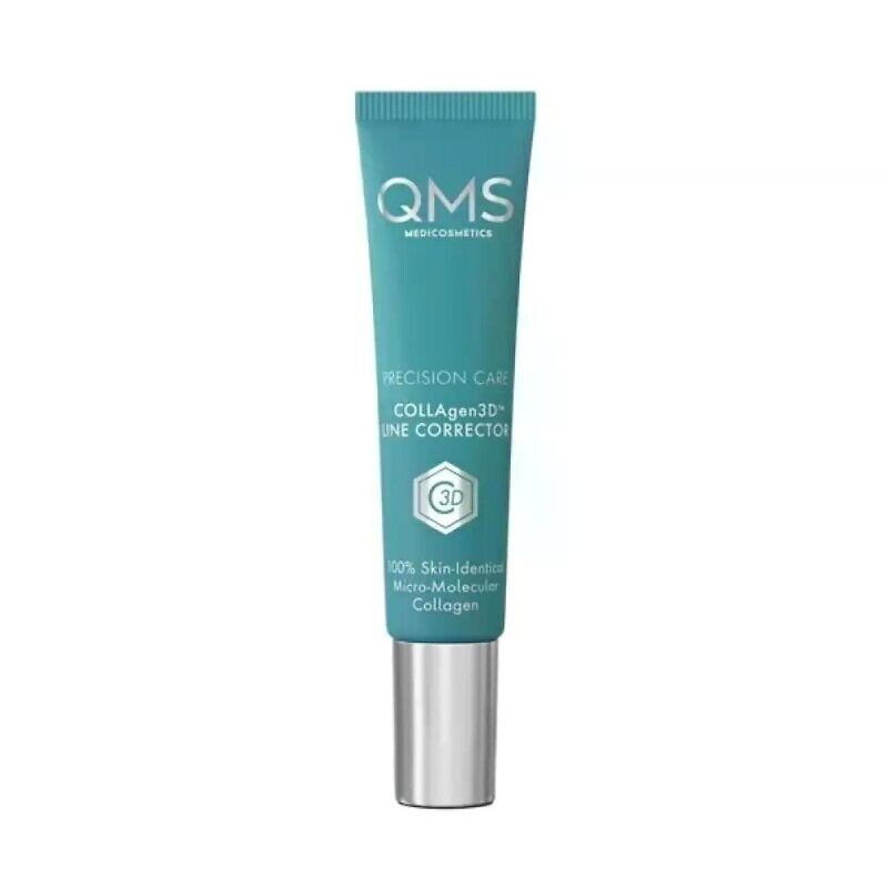 Купити висококонцентрований коректор зморшок QMS MedicosmeticsPrecision Care COLLAgen3DTM Line Corrector 15 мл з доставкою по Україні.