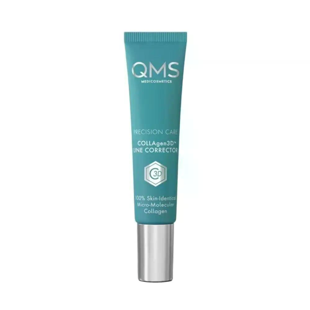 qms-medicosmeticsprecision-care-collagen3dtm-line-corrector-15-ml-vysokokontsentrovanyy-korektor-zmorshok Купити висококонцентрований коректор зморшок QMS MedicosmeticsPrecision Care COLLAgen3DTM Line Corrector 15 мл з доставкою по Україні.