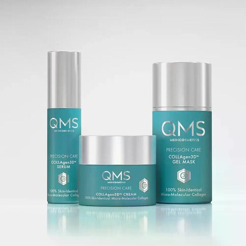 QMS MedicosmeticsPrecision Care COLLAgen3DTM Serum 30 мл – Омолоджувальна колагенова сироватка - Зображення 3