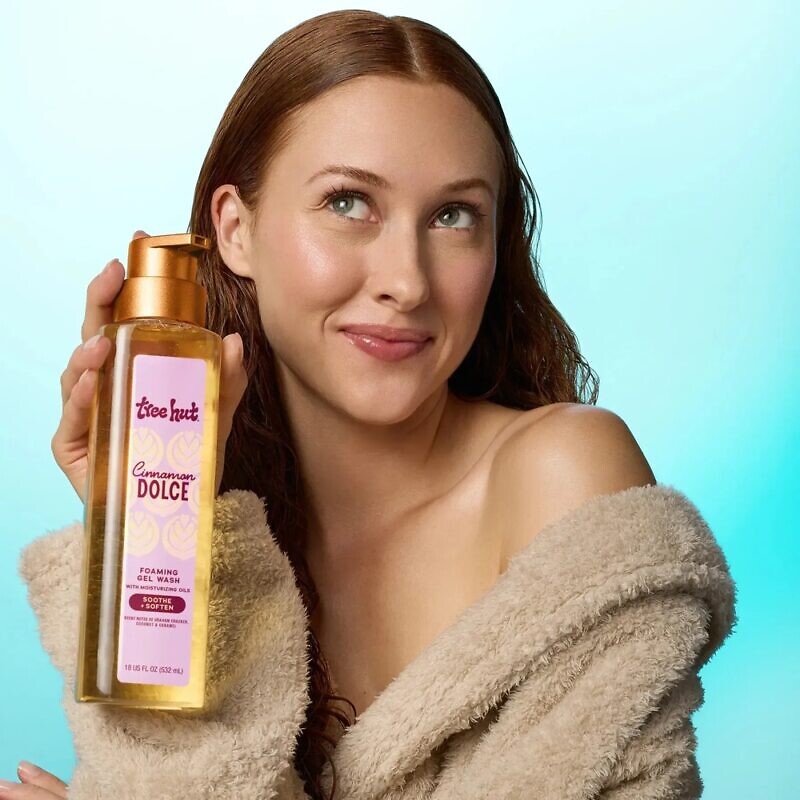 Tree Hut Cinnamon Dolce Foaming Gel Wash 532 мл – Гель для душу - Зображення 4