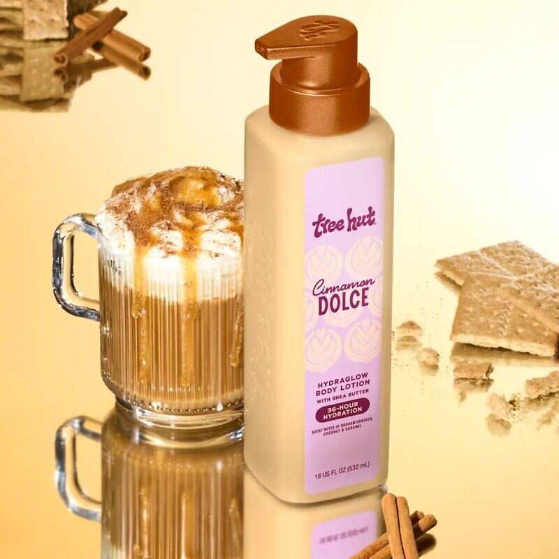 Tree Hut Cinnamon Dolce Hydraglow Body Lotion 532 мл – Лосьйон для тіла - Зображення 2