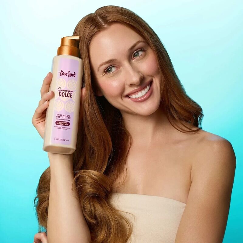 Tree Hut Cinnamon Dolce Hydraglow Body Lotion 532 мл – Лосьйон для тіла - Зображення 3