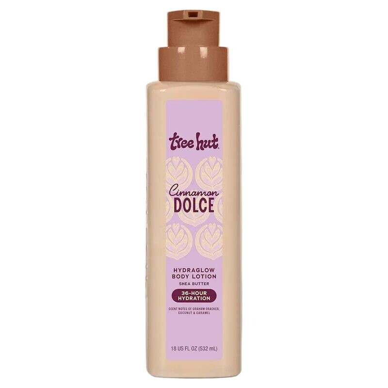 Купити лосьйон для тіла Tree Hut Cinnamon Dolce Hydraglow Body Lotion 532 мл з доставкою по Україні.