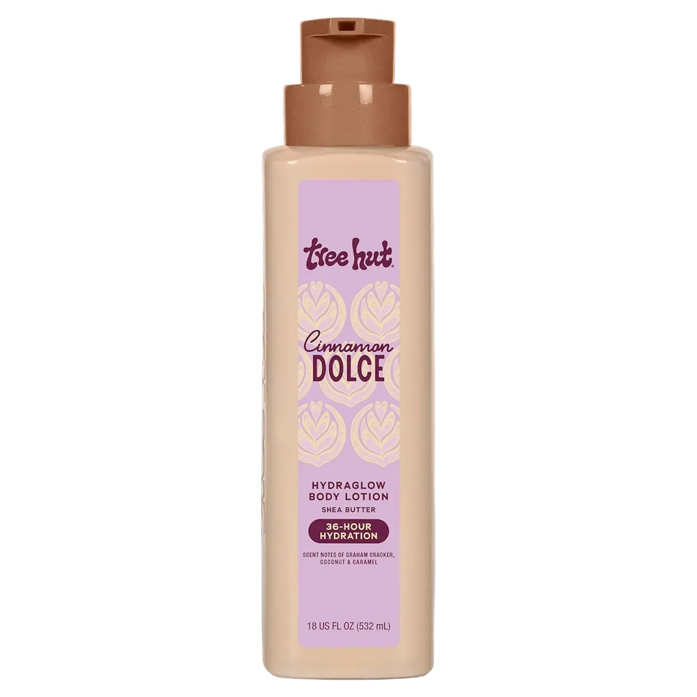 Купити лосьйон для тіла Tree Hut Cinnamon Dolce Hydraglow Body Lotion 532 мл з доставкою по Україні.