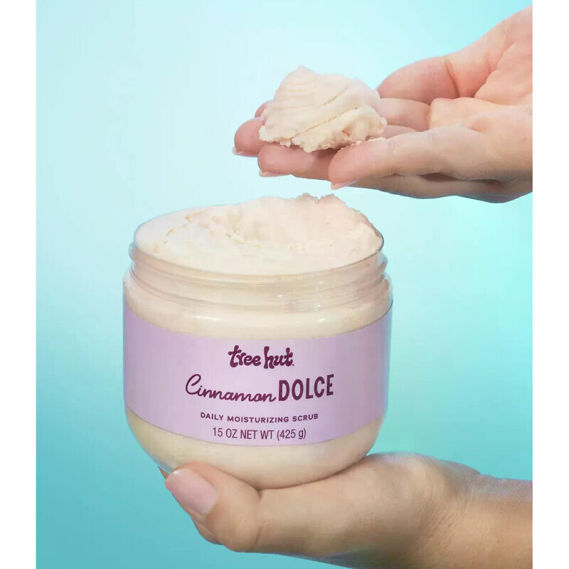 Tree Hut Cinnamon Dolce Moisturizing Scrub 425 гр – Зволожувальний скраб для тіла - Зображення 2