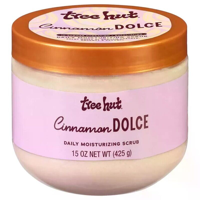 Купити зволожувальний скраб для тіла Tree Hut Cinnamon Dolce Moisturizing Scrub 425 гр з доставкою по Україні.