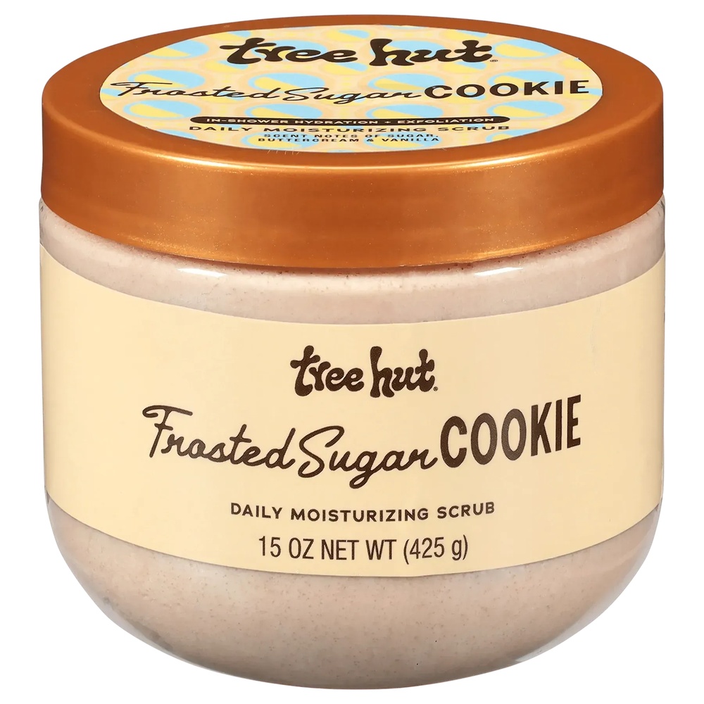 tree-hut-frosted-sugar-cookie-moisturizing-scrub-425-hr-zvolozhuvalnyy-skrab-dlia-tila Купити зволожувальний скраб для тіла Tree Hut Frosted Sugar Cookie Moisturizing Scrub 425 гр з доставкою по Україні.