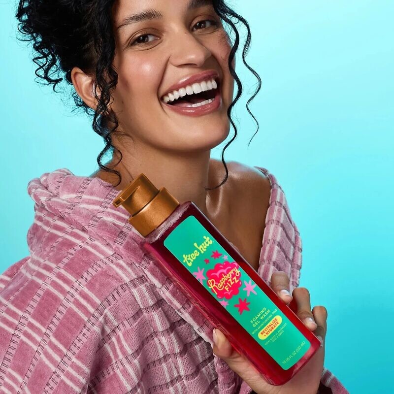 Tree Hut Raspberry Fizz Foaming Gel Wash 532 мл – Гель для душу - Зображення 3