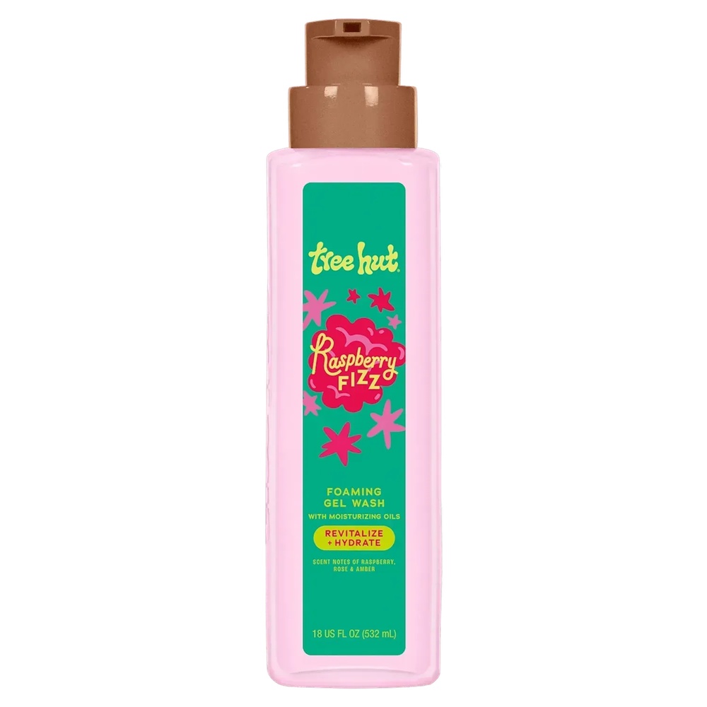 tree-hut-raspberry-fizz-foaming-gel-wash-532-ml-hel-dlia-dushu Купити гель для душу Tree Hut Raspberry Fizz Foaming Gel Wash 532 мл з доставкою по Україні.