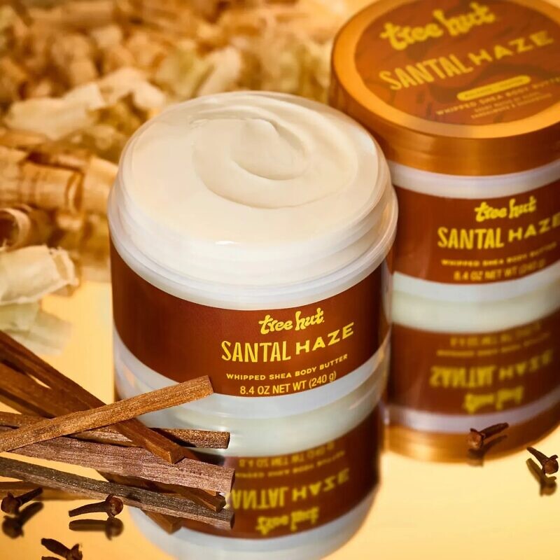 Tree Hut Santal Haze Whipped Body Butter 240 гр – Баттер для тіла - Зображення 2