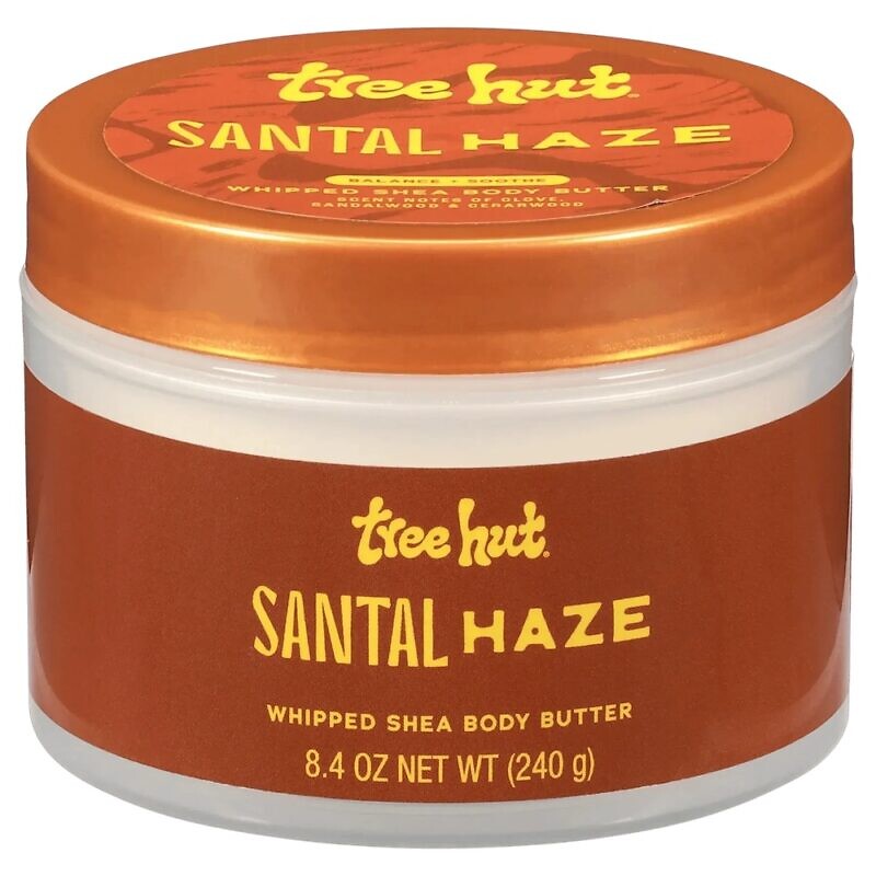 Купити баттер для тіла Tree Hut Santal Haze Whipped Body Butter 240 гр з доставкою по Україні.
